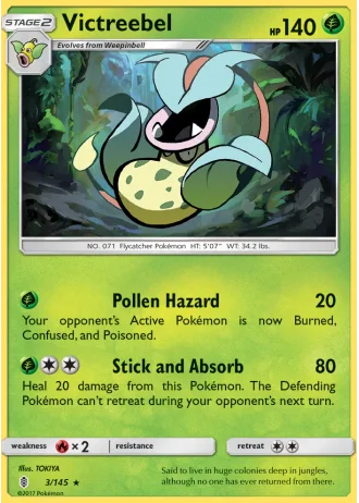 Victreebel #3 — Guardians Rising