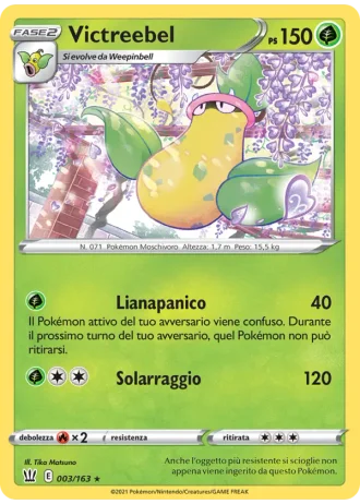 Victreebel #3 — Stili di Lotta