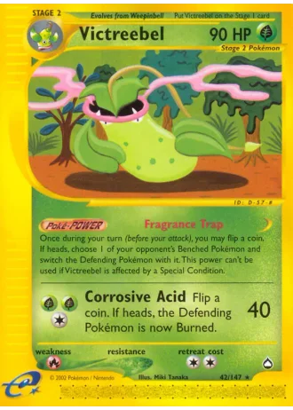 Victreebel #42/147 — Aquapolis
