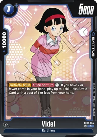 Videl FB02-054 — Blazing Aura (FB02)