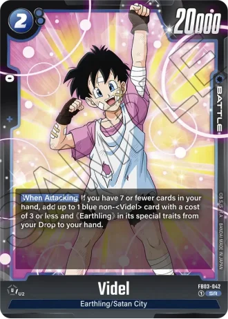 Videl FB03-042 — Raging Roar (FB03)
