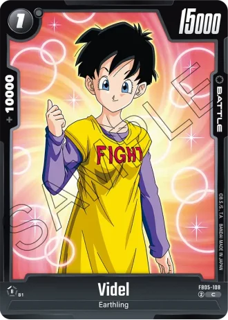Videl FB05-108 — New Adventure (FB05)