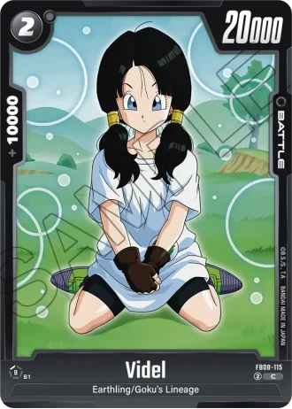 Videl  FB08-115 — Saiyan's Pride (FB08)