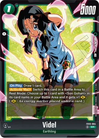 Videl FB10-064 — Cross Force (FB10)