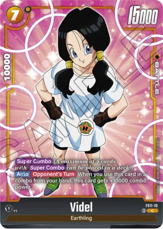 Videl FS11-10 — Starter Deck EX: The Phase of Evolution (FS11)