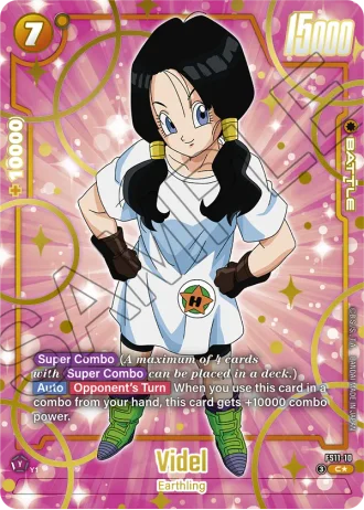 Videl (Gold) FS11-10 — Starter Deck EX: The Phase of Evolution (FS11)