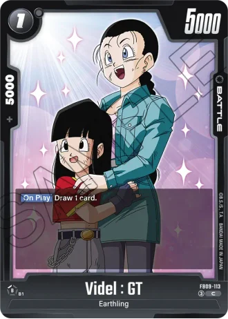 Videl : GT  FB09-113 — Dual Evolution (FB09)