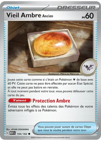 Vieil Ambre Ancien #154/165 — 151