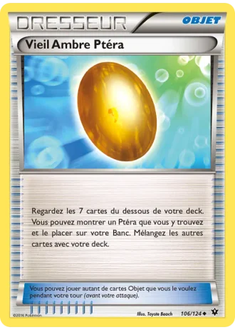 Vieil Ambre Ptéra #106/124 — Impact des Destins