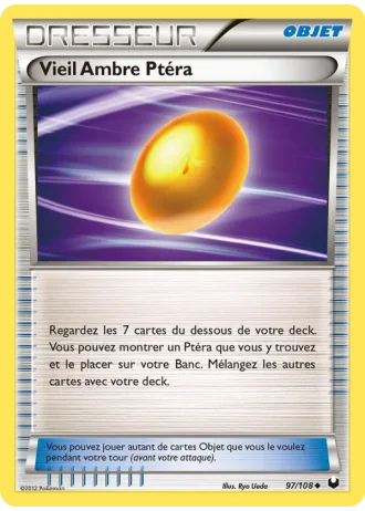 Vieil Ambre Ptéra #97/108 — Explorateurs Obscurs