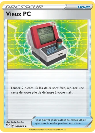Vieux PC #164/189 — Ténèbres Embrasées