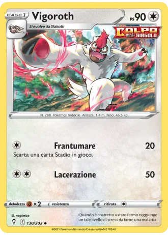 Vigoroth #130 — Evoluzioni Eteree