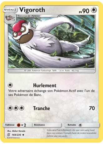 Vigoroth #169 — Harmonie des Esprits