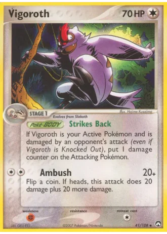 Vigoroth #41 — Power Keepers