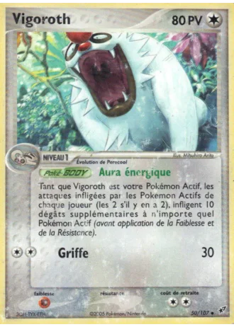 Vigoroth #50/107 — EX Deoxys