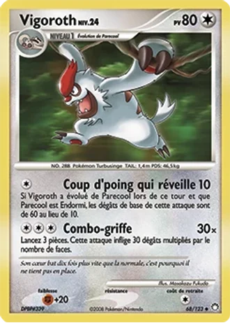 Vigoroth #68 — Trésors Mystérieux