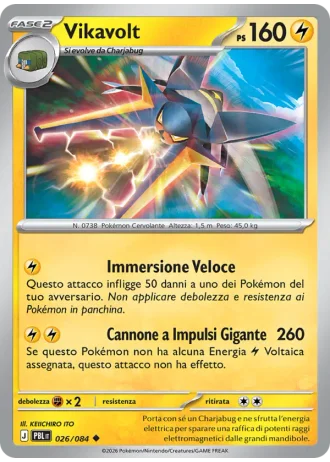 Vikavolt #026 — Buio Pesto