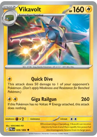 Vikavolt #026 — Pitch Black
