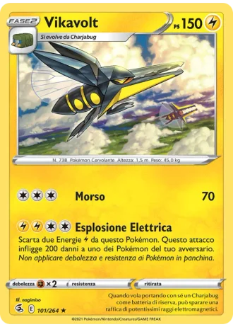Vikavolt #101 — Colpo Fusione