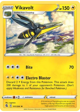Vikavolt #101 — Fusion Strike