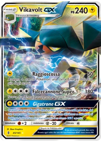 Vikavolt GX #45/145 — Guardiani Nascenti