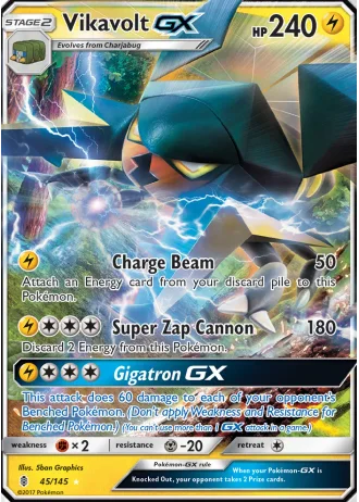 Vikavolt GX #45 — Guardians Rising