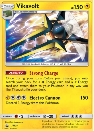 Vikavolt SM28 — Sun & Moon Promos