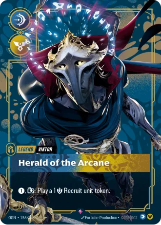 Viktor, Herald of the Arcane #265/298 — Origins