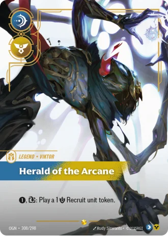 Viktor, Herald of the Arcane #308/298 — Origins
