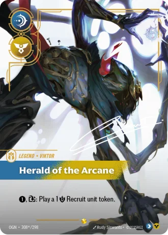 Viktor, Herald of the Arcane #308*/298 — Origins