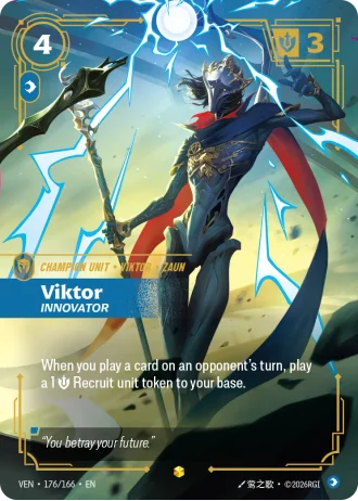 Viktor, Innovator #176/166 — Vendetta