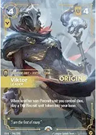 Viktor, Leader #246/298 — Organized Play Promos