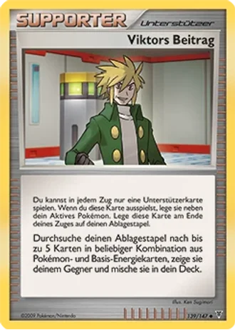 Viktors Beitrag #139/147 — Ultimative Sieger