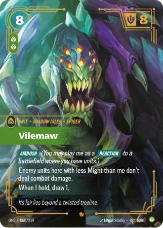 Vilemaw #060/219 — Unleashed