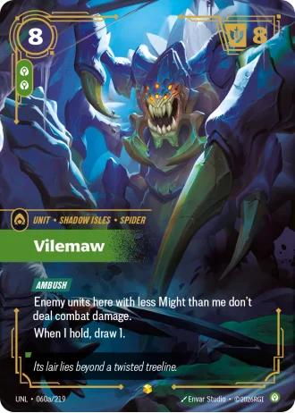 Vilemaw #060a/219 — Unleashed