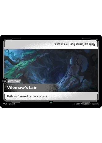 Vilemaw's Lair #295/298 — Origins