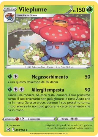 Vileplume #003 — Origine Perduta