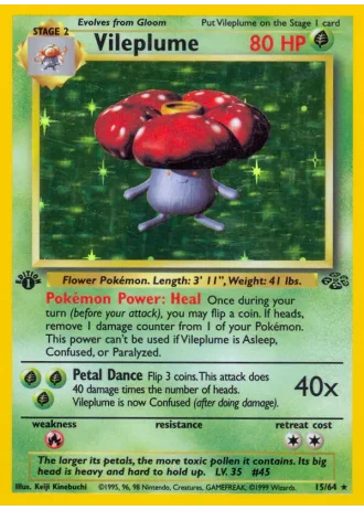 Vileplume #15/64 — Jungle
