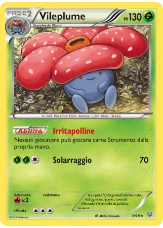Vileplume #3 — Antiche Origini