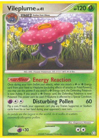 Vileplume #45 — Legends Awakened