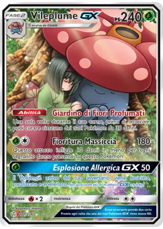 Vileplume GX #211/236 — Eclissi Cosmica