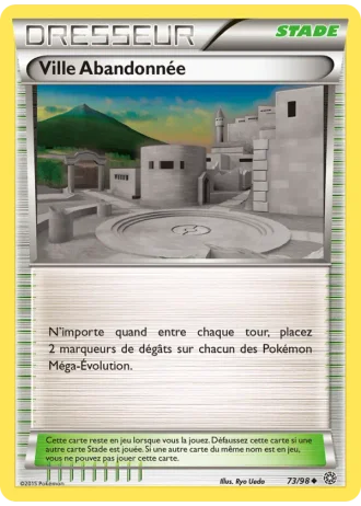 Ville Abandonnée #73/98 — Origines Antiques