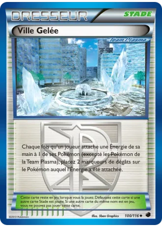 Ville Gelée #100/116 — Glaciation Plasma