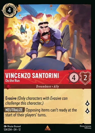 Vincenzo Santorini - On the Run #124/257 — Wilds Unknown