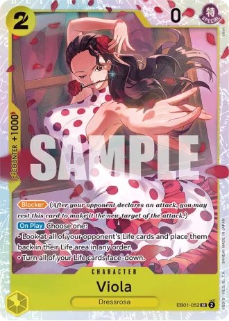 Viola (EB01-052) — Memorial Collection (EB01)