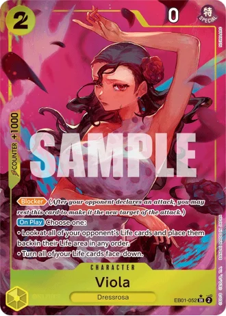 Viola (EB01-052) (Alternative Art) — Memorial Collection (EB01)