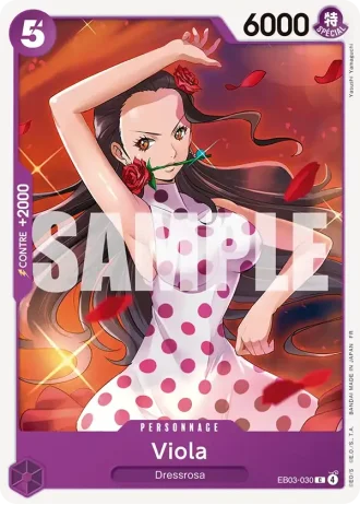 Viola (EB03-030) — ONE PIECE Heroines Edition (EB03)
