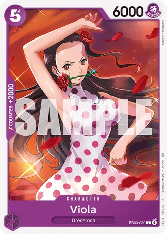 Viola (EB03-030) — ONE PIECE Heroines Edition (EB03)