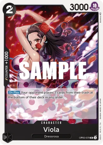 Viola (OP05-079) — Awakening of the New Era (OP05)