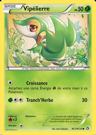 Vipélierre RC1 — Collection Radieuse (Trésors Légendaires)